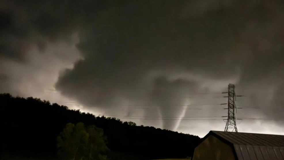 Tornado Strikes Somerset