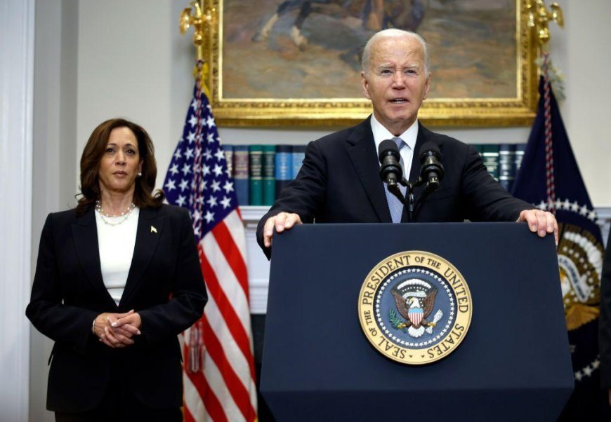 Why Joe Biden Exited the 2024 US Presidential Race: What Led to This Decision?