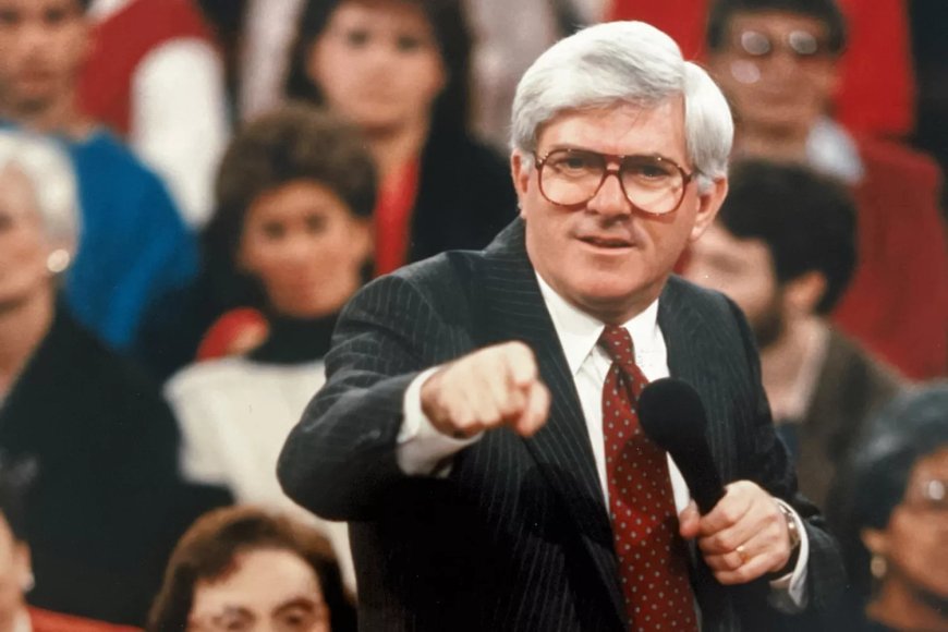 Phil Donahue Pioneer of Talk Television Passes Away at 88