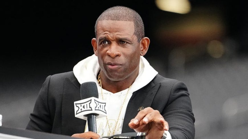 Deion Sanders Responds to ESPN Criticism: “A Fan Only Blows When You’re Hot”