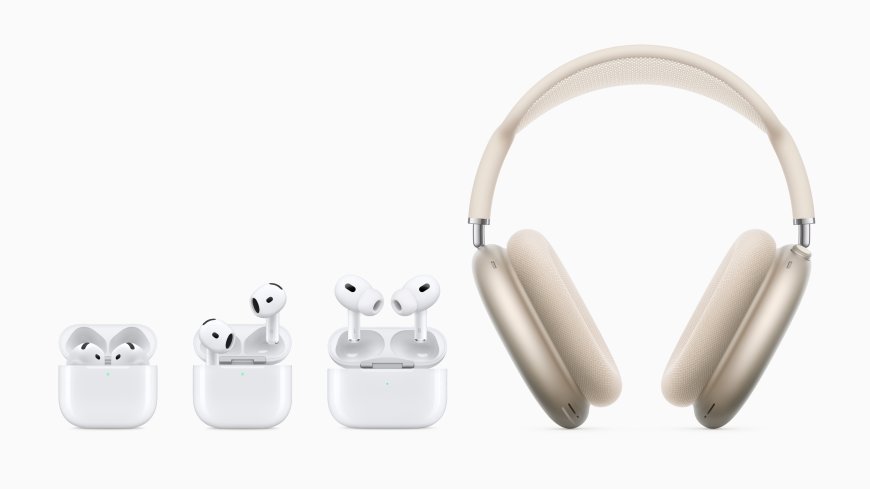 Apple Unveils New AirPods Lineup with Enhanced Features and Hearing Health Focus