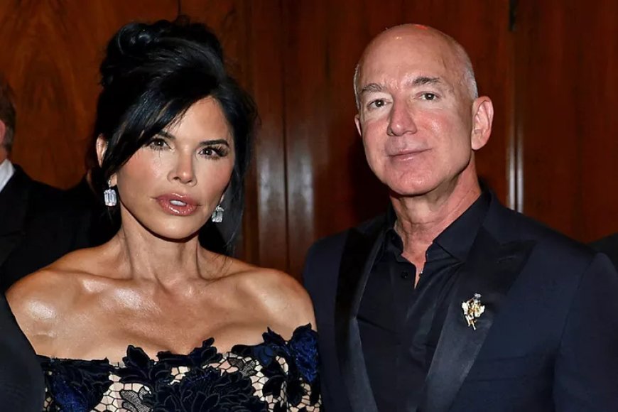 Lauren Sanchez and Jeff Bezos Dazzle at Kering Foundation's Caring for Women Dinner