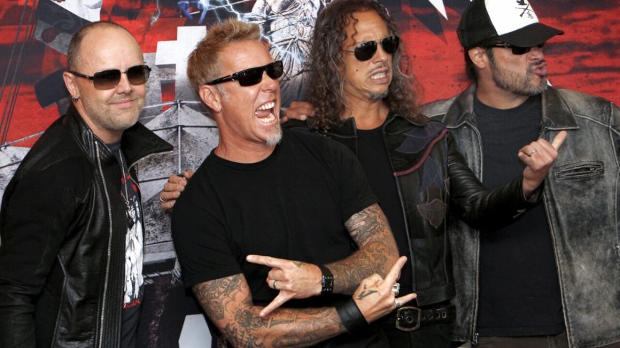 Metallica to Bring M72 World Tour to Tampa's Raymond James Stadium in 2025