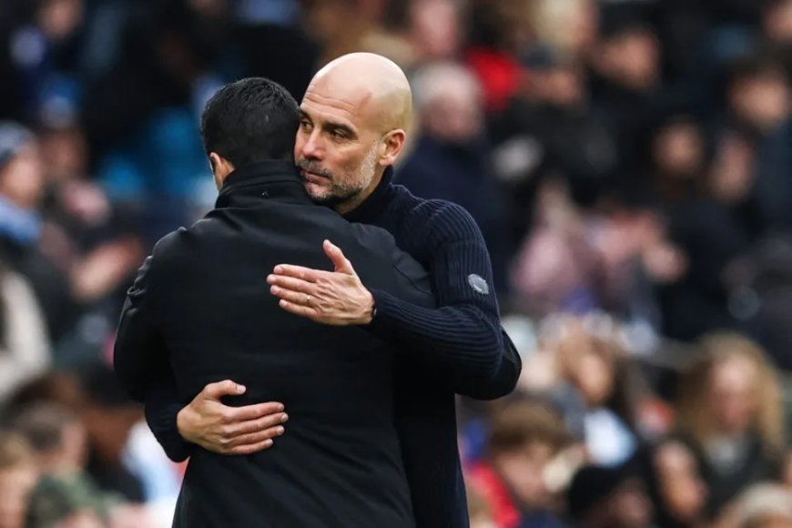 Arteta and Guardiola: A Tale of Mind Games in the Premier League