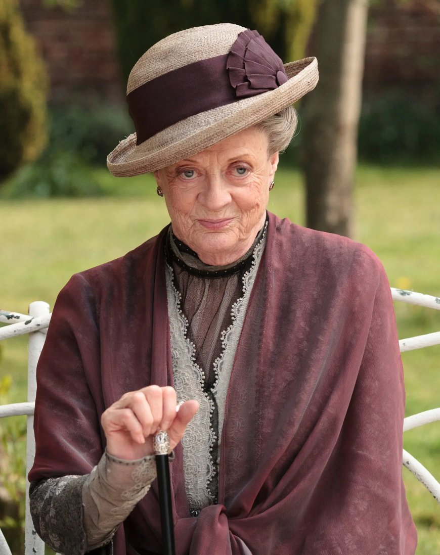 Maggie Smith, Beloved Actress and Downton Abbey Star, Passes Away