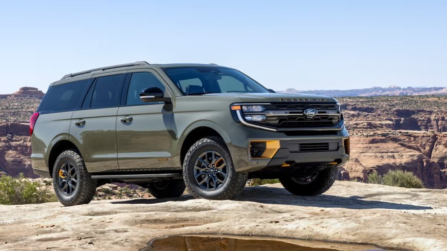 2025 Ford Expedition Tremor | Unleashing Off-Road Capability and Power