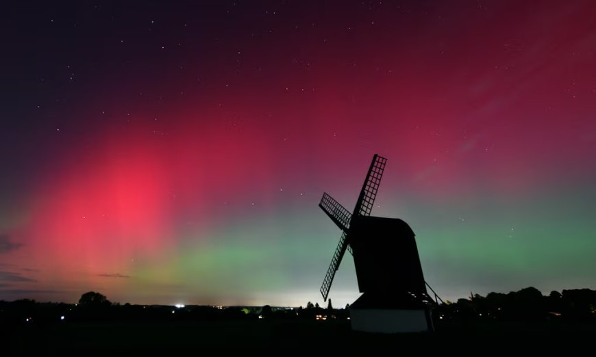 Witness the Spectacle: Northern Lights to Illuminate England's Skies